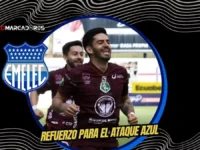 Ronie Carrillo a Emelec: el refuerzo que busca transformar el ataque azul 6 Ronie Carrillo es nuevo delantero de Emelec tras desvincularse de Mushuc Runa. Quedó habilitado para jugar contra Guayaquil City.