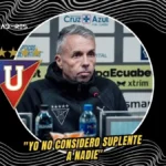 ‘Yo no considero suplente a nadie’: El mensaje de Gustavo Álvarez tras el triunfo de Liga de Quito 3 Gustavo Álvarez defendió la rotación en Liga de Quito tras derrotar 1-0 a Aucas y enfocó el trabajo en los octavos de Copa Libertadores ante Mirassol.