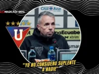 ‘Yo no considero suplente a nadie’: El mensaje de Gustavo Álvarez tras el triunfo de Liga de Quito 5 Gustavo Álvarez defendió la rotación en Liga de Quito tras derrotar 1-0 a Aucas y enfocó el trabajo en los octavos de Copa Libertadores ante Mirassol.