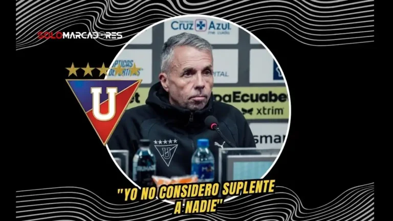 Gustavo Álvarez defendió la rotación en Liga de Quito tras derrotar 1-0 a Aucas y enfocó el trabajo en los octavos de Copa Libertadores ante Mirassol.
