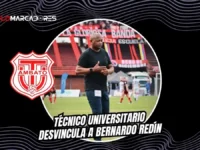 Fin del ciclo en Ambato: Bernardo Redín no va más en el banquillo universitario 5 Bernardo Redín quedó fuera de Técnico Universitario tras dirigir 8 partidos con 2 victorias y 6 derrotas. La directiva busca reemplazo.