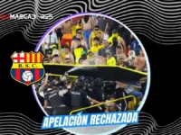 Sanción al Estadio Monumental queda ratificada y BSC jugará sin público ante IDV 5 Se ratifica la sanción al Estadio Monumental. Barcelona SC jugará sin público ante Orense e IDV y pagará una multa de 9.120 dólares.