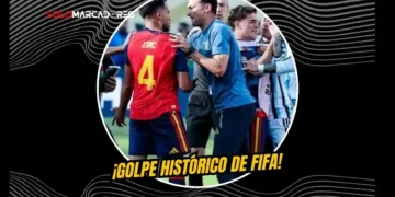 Mano dura tras el Mundial: La FIFA aplica severos castigos a Argentina y España 2 Sanción FIFA a Paredes, Molina, Ayala y Gavi, además de multar a la AFA con $321.000 tras los incidentes del Mundial 2026.