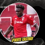 ¡Tres fechas de baja! La dura sanción que alejaría a Jordy Caicedo en Huracán 3 Jordy Caicedo recibiría tres partidos de sanción con Huracán por su expulsión ante Sarmiento. Revisa los duelos que se perderá.
