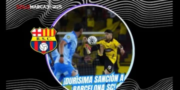 Castigo severo al Monumental: Sanción a Barcelona SC tras los incidentes ante Macará 2 Barcelona SC recibe sanción de partidos sin público y multas por $ 9.120 tras incidentes en el Estadio Monumental ante Macará.