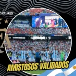 FIFA abre la puerta a la Selección Argentina: el inesperado giro sobre las sanciones del Mundial 2026 3 FIFA autorizó a la Selección Argentina a cumplir las sanciones del Mundial 2026 en amistosos clase A. Paredes, Molina y Almada purgarán sus fechas.