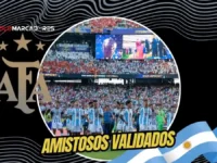 FIFA abre la puerta a la Selección Argentina: el inesperado giro sobre las sanciones del Mundial 2026 5 FIFA autorizó a la Selección Argentina a cumplir las sanciones del Mundial 2026 en amistosos clase A. Paredes, Molina y Almada purgarán sus fechas.