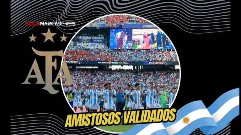 FIFA autorizó a la Selección Argentina a cumplir las sanciones del Mundial 2026 en amistosos clase A. Paredes, Molina y Almada purgarán sus fechas.