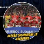 Santa Fe eliminó a River Plate de la Sudamericana 3 Santa Fe eliminó a River Plate en el Monumental tras vencer 8-7 en penales luego del 1-1 global, clasificando a cuartos de Copa Sudamericana.