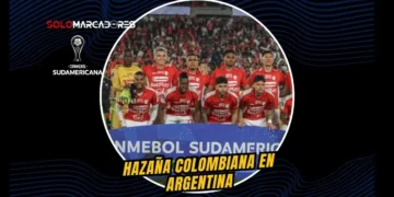 Santa Fe eliminó a River Plate en el Monumental tras vencer 8-7 en penales luego del 1-1 global, clasificando a cuartos de Copa Sudamericana.