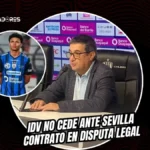 El futuro de Patrik Mercado y Sevilla da un giro legal: IDV aclara la situación del traspaso 3 Santiago Morales aclara que el posible fichaje de Patrik Mercado por Sevilla no está cerrado y se define en instancias legales tras la lesión del volante.