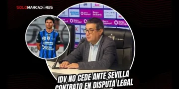 Santiago Morales aclara que el posible fichaje de Patrik Mercado por Sevilla no está cerrado y se define en instancias legales tras la lesión del volante.