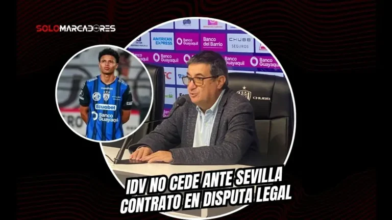 Santiago Morales aclara que el posible fichaje de Patrik Mercado por Sevilla no está cerrado y se define en instancias legales tras la lesión del volante.