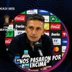 La sincera confesión de Sebastián Oliveros tras la eliminación de Deportes Tolima en Copa Libertadores: "Nos pasaron por encima" 3 El DT Sebastián Oliveros admitió la derrota de Tolima ante Independiente del Valle en Copa Libertadores: "Nos pasaron por encima y esto duele".
