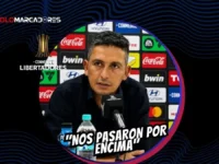 La sincera confesión de Sebastián Oliveros tras la eliminación de Deportes Tolima en Copa Libertadores: "Nos pasaron por encima" 5 El DT Sebastián Oliveros admitió la derrota de Tolima ante Independiente del Valle en Copa Libertadores: "Nos pasaron por encima y esto duele".