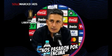 La sincera confesión de Sebastián Oliveros tras la eliminación de Deportes Tolima en Copa Libertadores: "Nos pasaron por encima" 2 El DT Sebastián Oliveros admitió la derrota de Tolima ante Independiente del Valle en Copa Libertadores: "Nos pasaron por encima y esto duele".