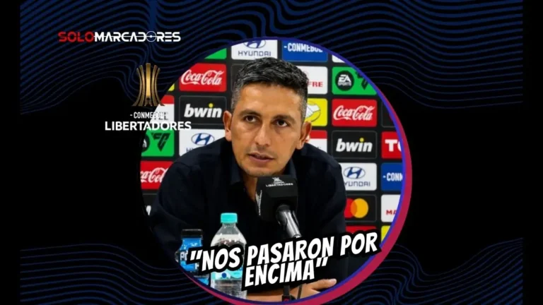 El DT Sebastián Oliveros admitió la derrota de Tolima ante Independiente del Valle en Copa Libertadores: "Nos pasaron por encima y esto duele".