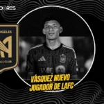 Sergio Vásquez da el salto a la MLS: firma por cuatro temporadas con Los Ángeles FC 3 Sergio Vásquez deja Orense SC y ficha por cuatro años con Los Ángeles FC de la MLS. Conoce los detalles de su traspaso internacional.