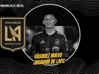 Sergio Vásquez da el salto a la MLS: firma por cuatro temporadas con Los Ángeles FC 5 Sergio Vásquez deja Orense SC y ficha por cuatro años con Los Ángeles FC de la MLS. Conoce los detalles de su traspaso internacional.