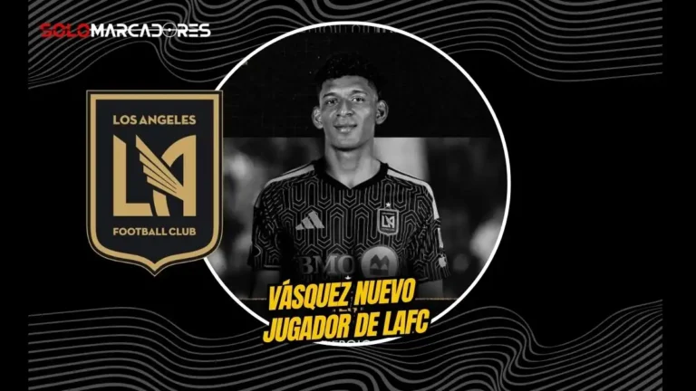 Sergio Vásquez deja Orense SC y ficha por cuatro años con Los Ángeles FC de la MLS. Conoce los detalles de su traspaso internacional.