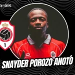 Snayder Porozo marcó su primer gol con el Royal Antwerp 3 Snayder Porozo marcó su primer gol con Royal Antwerp en la derrota ante Sint-Truiden por la fecha 4 de la Jupiler Pro League belga.