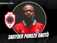 Snayder Porozo marcó su primer gol con el Royal Antwerp 6 Snayder Porozo marcó su primer gol con Royal Antwerp en la derrota ante Sint-Truiden por la fecha 4 de la Jupiler Pro League belga.