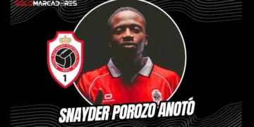 Snayder Porozo marcó su primer gol con el Royal Antwerp 3 Snayder Porozo marcó su primer gol con Royal Antwerp en la derrota ante Sint-Truiden por la fecha 4 de la Jupiler Pro League belga.