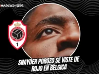 Snayder Porozo deja Aucas y da el salto a Europa: Royal Antwerp oficializa su fichaje 5 Snayder Porozo deja Aucas y es presentado en el Royal Antwerp de Bélgica. Revisa los detalles y estadísticas del delantero de 19 años.