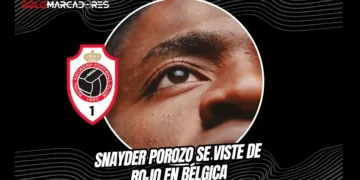 Snayder Porozo deja Aucas y es presentado en el Royal Antwerp de Bélgica. Revisa los detalles y estadísticas del delantero de 19 años.