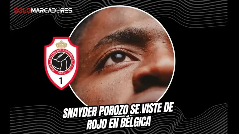 Snayder Porozo deja Aucas y es presentado en el Royal Antwerp de Bélgica. Revisa los detalles y estadísticas del delantero de 19 años.