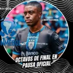 Suspensión de emergencia en Copa Libertadores: Conmebol aplaza el choque entre Independiente del Valle y Tolima 3 Suspendido Independiente del Valle vs Tolima por un terremoto de 7,4 en Colombia. Conoce los detalles de la reprogramación.