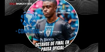 Suspensión de emergencia en Copa Libertadores: Conmebol aplaza el choque entre Independiente del Valle y Tolima 1 Suspendido Independiente del Valle vs Tolima por un terremoto de 7,4 en Colombia. Conoce los detalles de la reprogramación.
