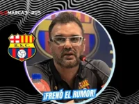 Pablo Trobbiani rompe el silencio sobre el fichaje de Juan Cazares por Barcelona SC 5 Pablo Trobbiani respondió a los rumores sobre el posible fichaje de Juan Cazares por Barcelona SC y ratificó su concentración en el partido ante Orense.