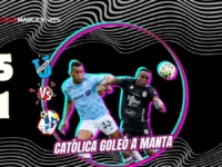 ¡Contundencia camarata! Universidad Católica goleó a Manta FC en el Olímpico Atahualpa 5 Universidad Católica goleó a Manta FC 5-1 en el Olímpico Atahualpa por la Liga Ecuabet 2026 y escaló al segundo lugar de la tabla de posiciones.