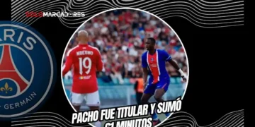 Willian Pacho y el PSG afinan puntería antes del duelo por la Supercopa de Europa 6 Willian Pacho jugó 61 minutos en el empate 1-1 del PSG ante Manchester United. El ecuatoriano quedó listo para la Supercopa de Europa. (138 caracteres)