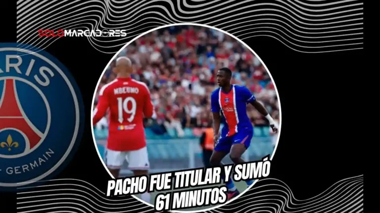 Willian Pacho jugó 61 minutos en el empate 1-1 del PSG ante Manchester United. El ecuatoriano quedó listo para la Supercopa de Europa. (138 caracteres)