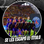 Willian Pacho se queda sin Supercopa de Francia: Lens frena al PSG 3 Willian Pacho jugó todo el partido en la derrota 1-0 del PSG ante Lens por la Supercopa de Francia. Florian Thauvin marcó el único tanto.
