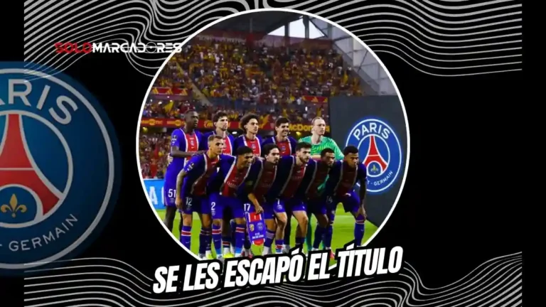 Willian Pacho jugó todo el partido en la derrota 1-0 del PSG ante Lens por la Supercopa de Francia. Florian Thauvin marcó el único tanto.