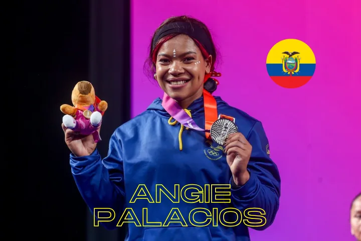 ¡El regreso de la reina! Angie Palacios conquista la plata y Ecuador alcanza 27 medallas en Santa Fe 2026 23 Ecuador alcanza 27 medallas en los Juegos Suramericanos 2026 con destacadas actuaciones en pesas, pentatlón y equitación en Santa Fe.