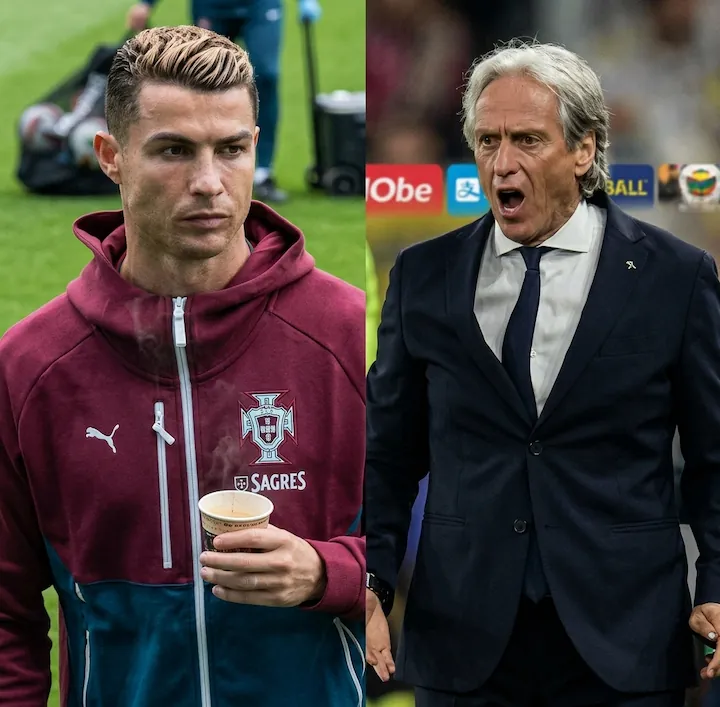 La fractura en Portugal: Jorge Jesús prioriza las normas sobre las jerarquías 22 Jorge Jesús fijó las normas en la selección de Portugal. Cristiano Ronaldo dejó la concentración tras hablar con la FPF antes de enfrentar a Dinamarca.