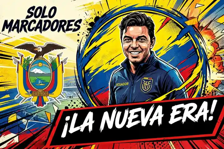 ¡Golpe sobre la mesa! Marcelo Gallardo es el nuevo DT de Ecuador 22 ¡Golpe sobre la mesa! Marcelo Gallardo es el nuevo DT de Ecuador