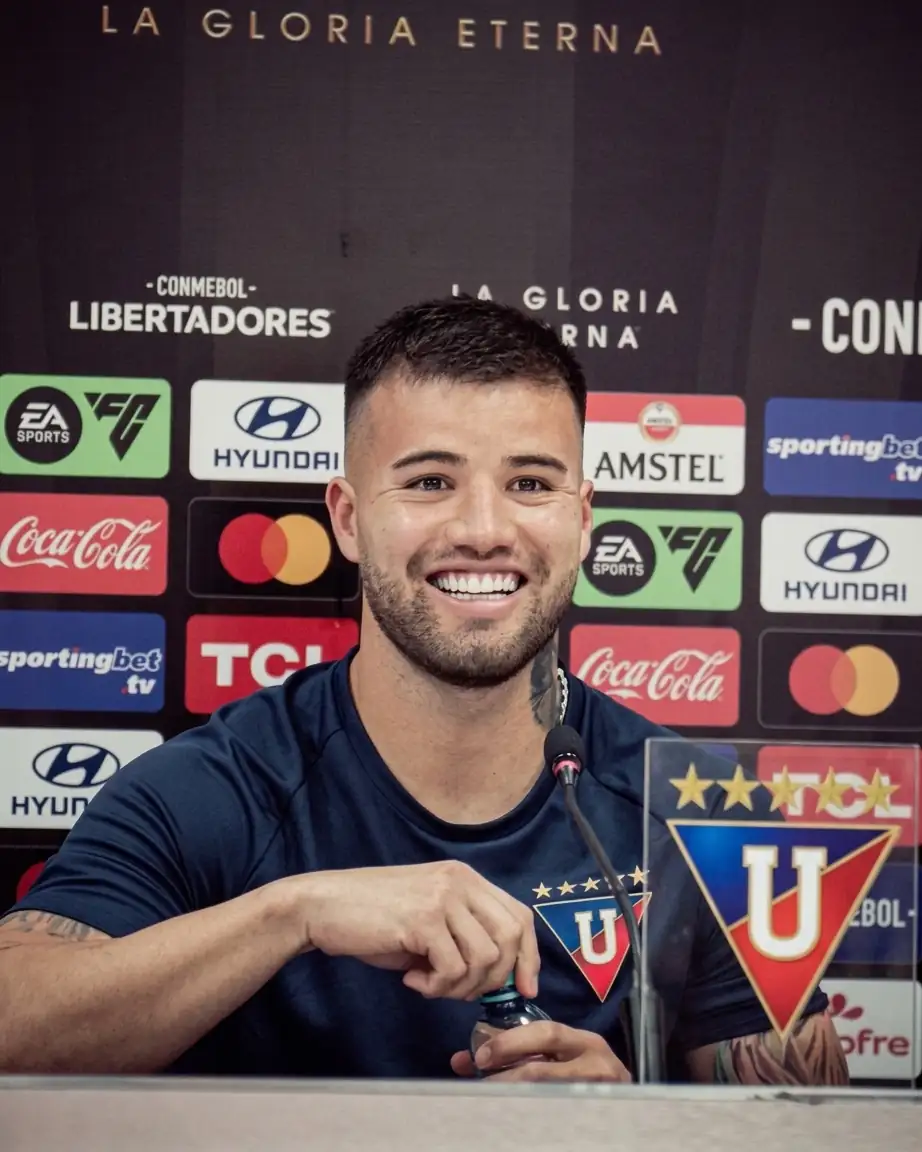 Marcelo Weigandt confía en la remontada de Liga de Quito ante Palmeiras 22 Marcelo Weigandt analiza el duelo de Liga de Quito ante Palmeiras en la Copa Libertadores y revela el plan para la remontada.