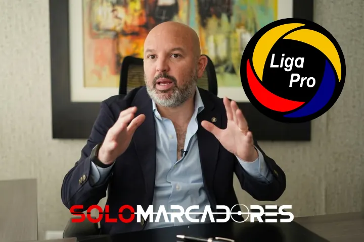 Aumento de partidos y más ingresos: LigaPro estudia crear una copa intermedia para el fútbol ecuatoriano 22 Miguel Ángel Loor, presidente de la LigaPro