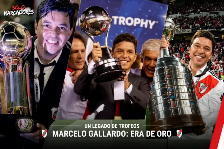 Marcelo Gallardo trayectoria y títulos del nuevo DT rumbo al 2030 23 Marcelo Gallardo trayectoria y títulos del nuevo DT rumbo al 2030