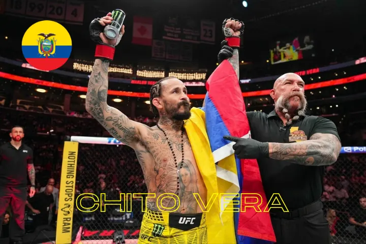 Chito Vera rompe la mala racha en UFC 331 tras noquear a Charles Jourdain 22 Marlon Vera noqueó a Charles Jourdain en UFC 331 en Los Ángeles, cortando una racha negativa y volviendo a la victoria en peso gallo.