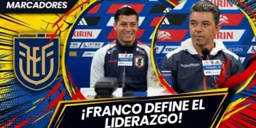 Alan Franco analizó el liderazgo en la Selección de Ecuador tras la era Enner Valencia y la idea de Marcelo Gallardo previo a enfrentar a Japón.