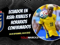 Amistosos de Ecuador en Asia: fechas, horarios y rivales de la Tri 5 Calendario completo de los tres amistosos de Ecuador en Asia, el debut de Marcelo Gallardo y la convocatoria para la Copa Kirin.