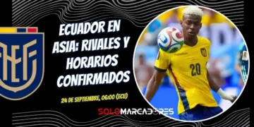 Amistosos de Ecuador en Asia: fechas, horarios y rivales de la Tri 9 Calendario completo de los tres amistosos de Ecuador en Asia, el debut de Marcelo Gallardo y la convocatoria para la Copa Kirin.