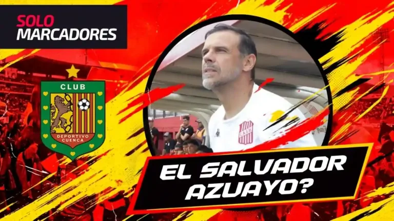 Andrés Yllana asume la dirección técnica de Deportivo Cuenca hasta 2027. El estratega argentino peleará la permanencia.