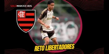 Anthony Valencia en Flamengo: el extremo ecuatoriano firmó hasta 2031 por cinco millones de euros y apunta a la Copa Libertadores.